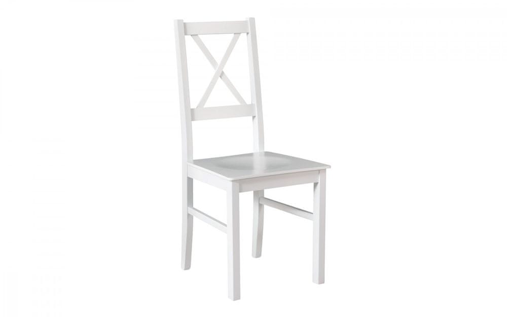 Veneti Jedálenska stolička JARMILA 10D - biela